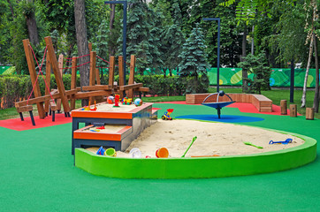 Childrens sandbox