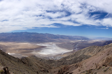 Dantes View at Death Valley National Park in California