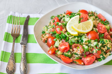 Tabbouleh (Tabouli) salad