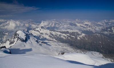 Gan Paradiso National Park, mountain peaks in Italy