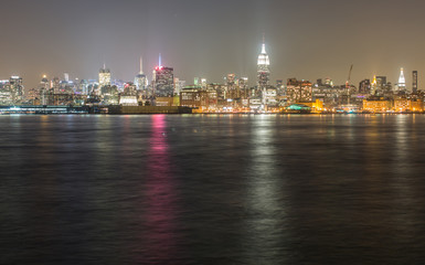 Manhattan skyline