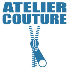 Logo atelier couture.