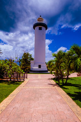 Punta Higuero Light lighthouse in rincon puerto rico