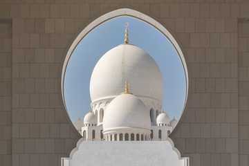 Scheich-Zayid-Moschee AbuDhabi