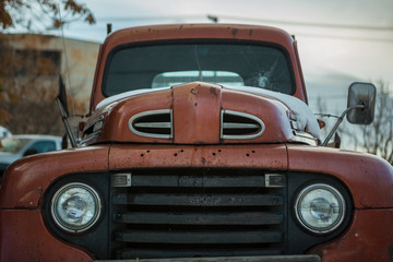 Head On Truck