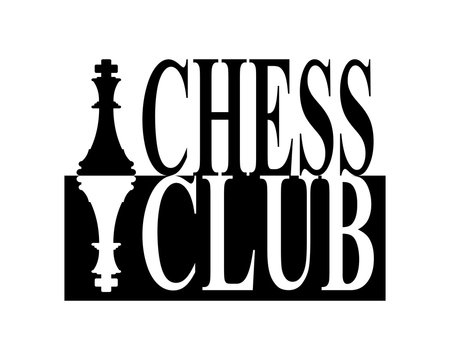 Chess Club Sign