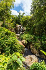 Fototapeta premium St Lucia landscape