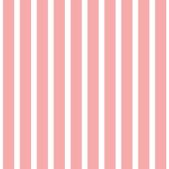 Seamless stripe pattern pink and white. Design for wallpaper, fabric, textile. Simple background