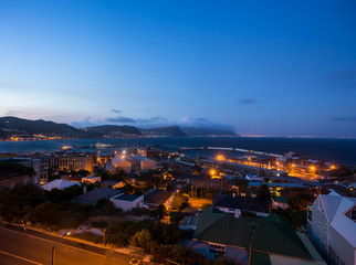 Simon's Town Blue Hour View