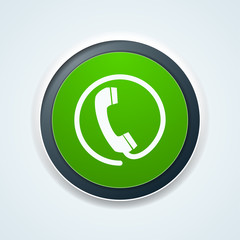 Contact Wire Pfone button illustration