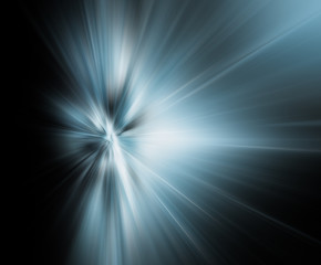 Abstract blue background