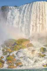 Niagara falls landscape