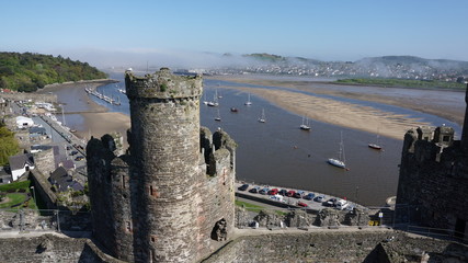 Conwy Castle, Wales