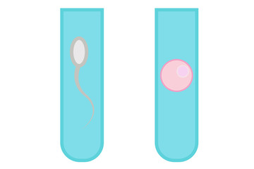 Fecundación in vitro para tener hijos.