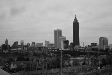 Fototapeta premium city of georgia