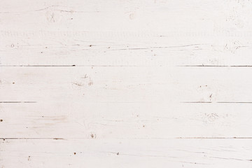 Obraz premium White wooden background