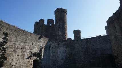 Conwy Castle, Wales