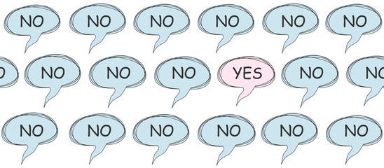 Fototapeta premium Motivating background. Motivating quotes. Personal development.