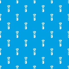 Zip pattern vector seamless blue repeat for any use