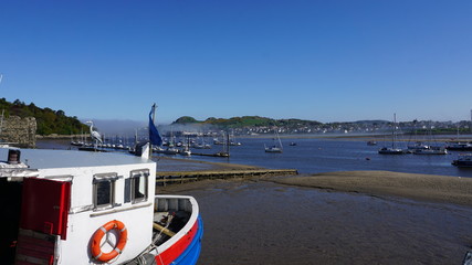 Hafen von Conwy, Wales
