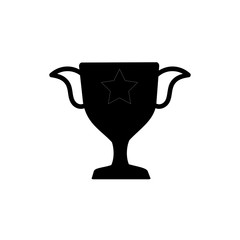 Chalice icon vector isolated on white background, Chalice sign
