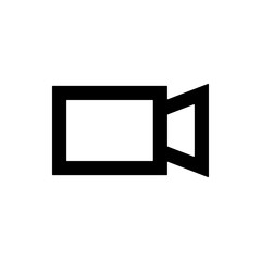 camera icon. Element of web icon for mobile concept and web apps. Thin line camera icon can be used for web and mobile