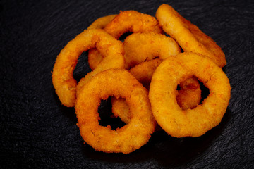 Fried onion rings