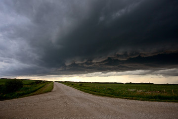 Prairie Storm Clouds Canada