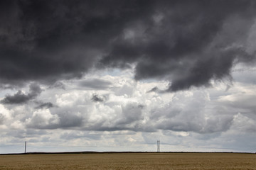 Prairie Storm Clouds Canada