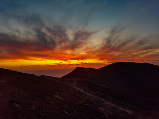 Sunset at Monte Rojo, Playa Blanca, Lanzarote, Spain
