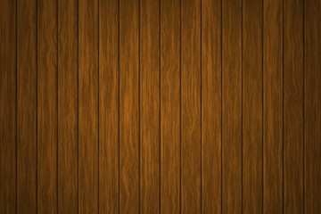 illustration wooden background, The surface of the old brown wood texture, top view wood paneling