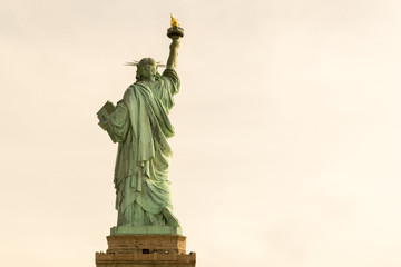 Fototapeta premium Statue of Liberty in NYC