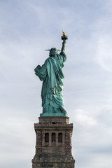 Obraz na płótnie Canvas Statue of Liberty in NYC