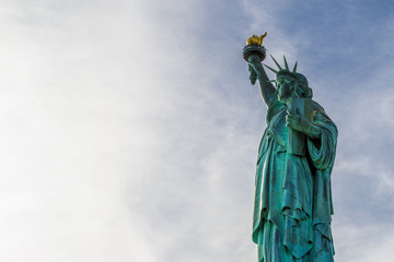 Fototapeta premium Statue of Liberty in NYC