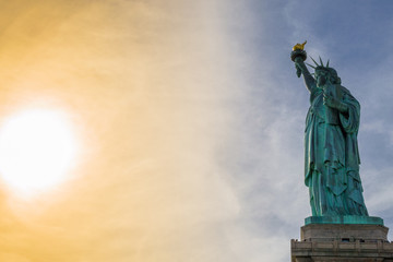 Fototapeta premium Statue of Liberty in NYC