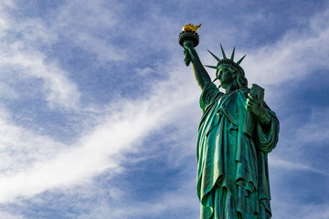 Fototapeta premium Statue of Liberty in NYC