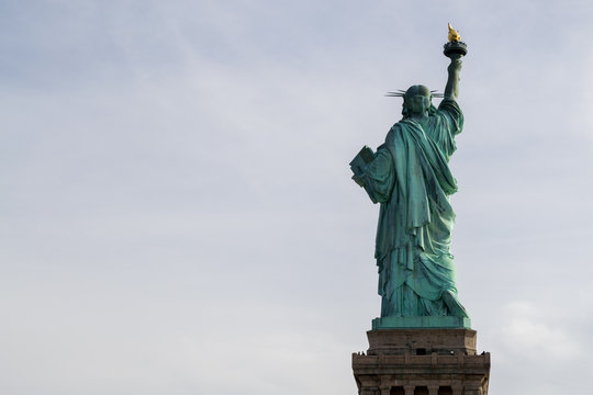 Statue of Liberty in NYC