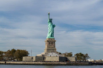 Fototapeta premium Statue of Liberty in NYC