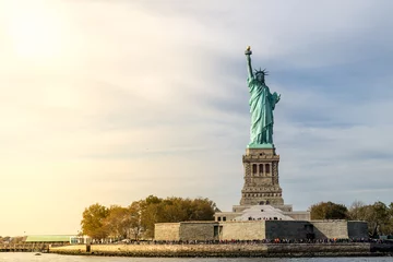 Papier Peint photo autocollant Monument historique Statue de la Liberté à New York