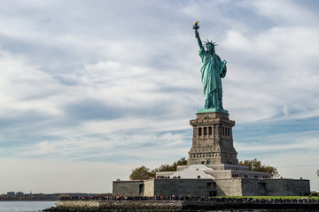 Fototapeta premium Statue of Liberty in NYC