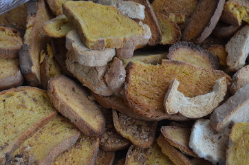Pan para capirotada