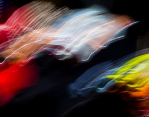 Abstract In Motion