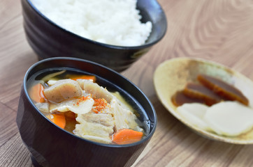 豚汁