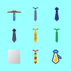 peace vector icons set. dove and tie in this set