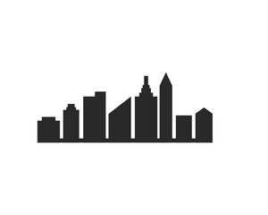 Fototapeta premium Modern City skyline