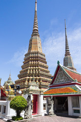 Fototapeta premium Wat Po, Wat Pho, Bangkok, Thailand