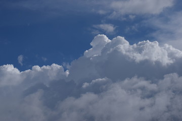 white clouds and blue sky during daytime abstract clouds