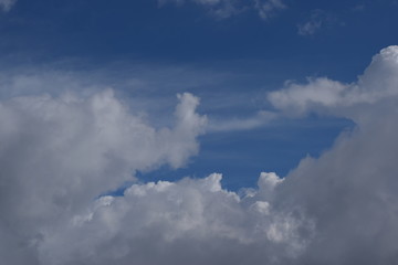 white clouds and blue sky during daytime abstract clouds