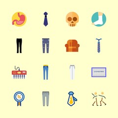 human icons set. background, horror, operate and recreational graphic works
