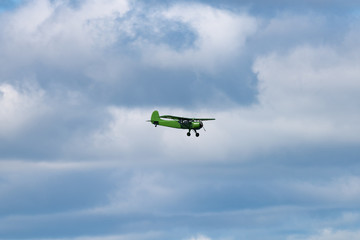 Yak-12m, light multi-purpose transport aircraft.